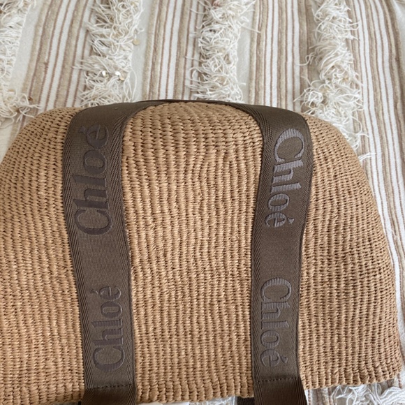 Chloe Mifuko raffia tote - Picture 4 of 10